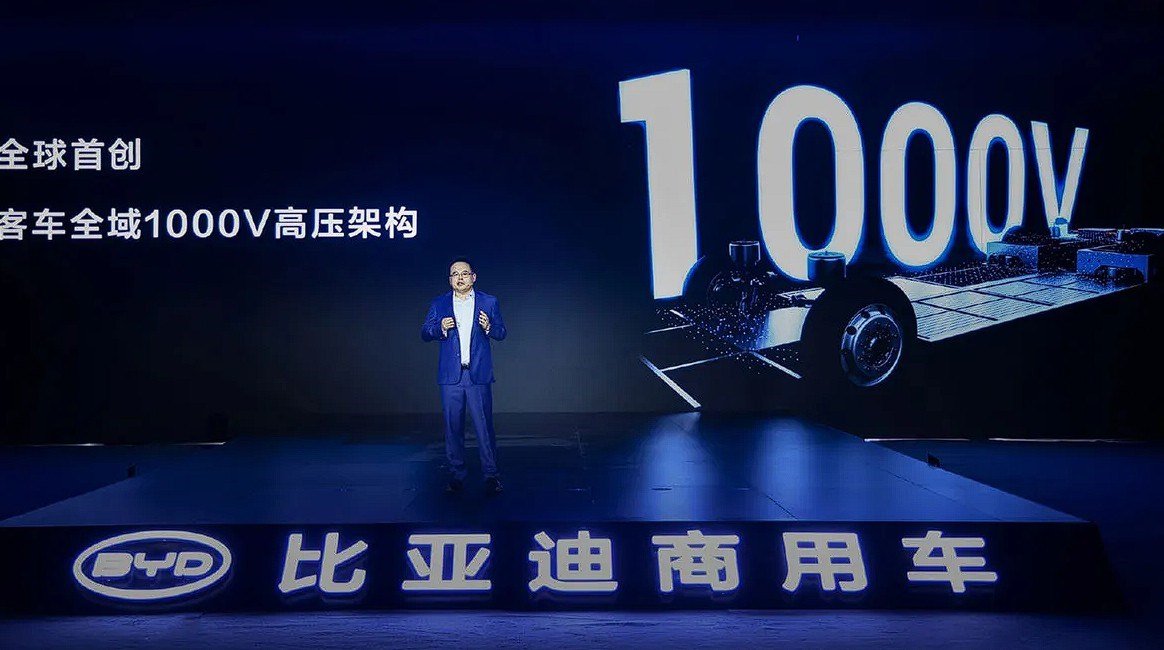 BYD'nin yeni elektrikli otobüs platformu tanıtıldı