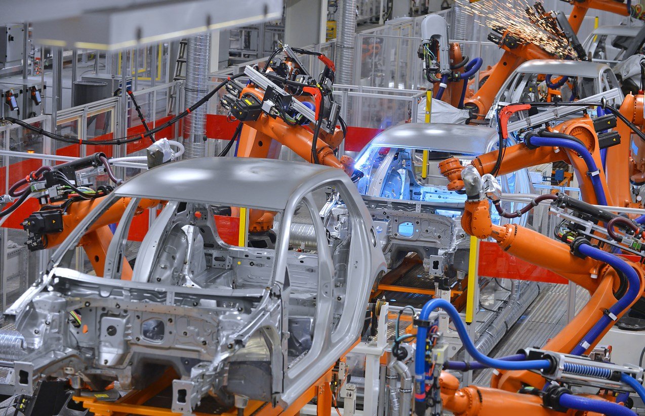 Çin'de dünyanın gerisinin toplamından daha fazla robot çalışıyor