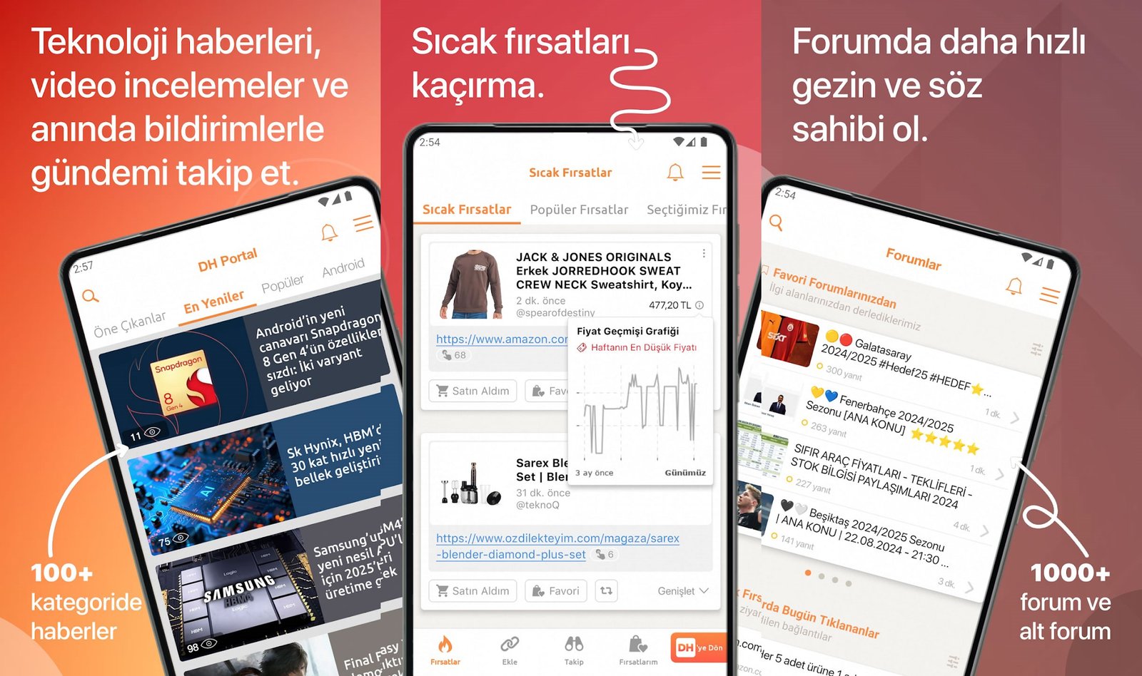 DH uygulaması Android 16 KB sayfa boyutu ile artık daha hızlı