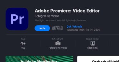 Adobe Premiere Pro'nun Resmi iPhone/iPad Uygulaması 30 Eylül'de Yayınlanıyor