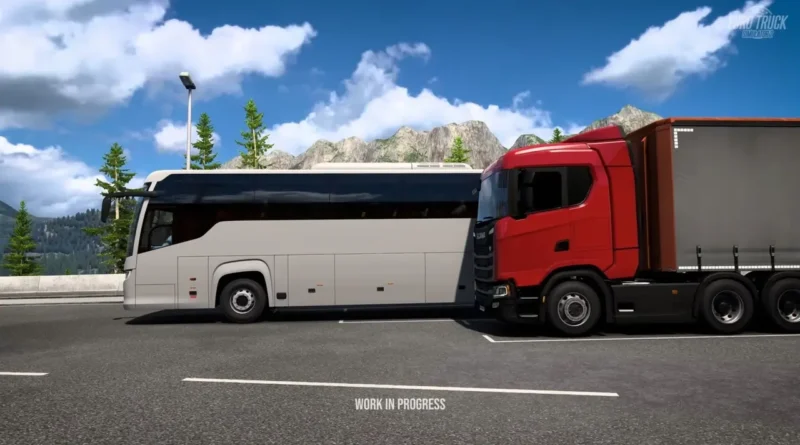 Euro Truck Simulator 2 ile İlgili Beklenmedik Gelişme