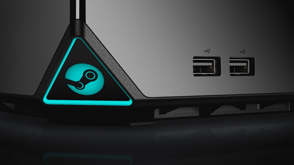 Steam gizemli bir cihaz geliştirme aşamasında.
