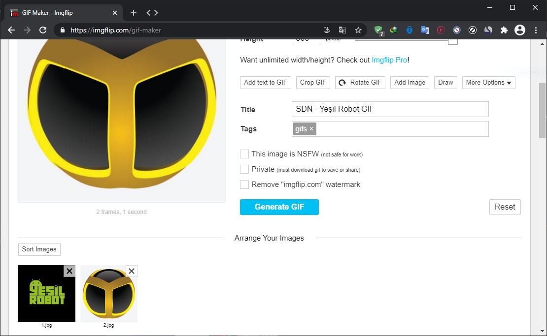 gif yapma siteleri ve uygulamaları