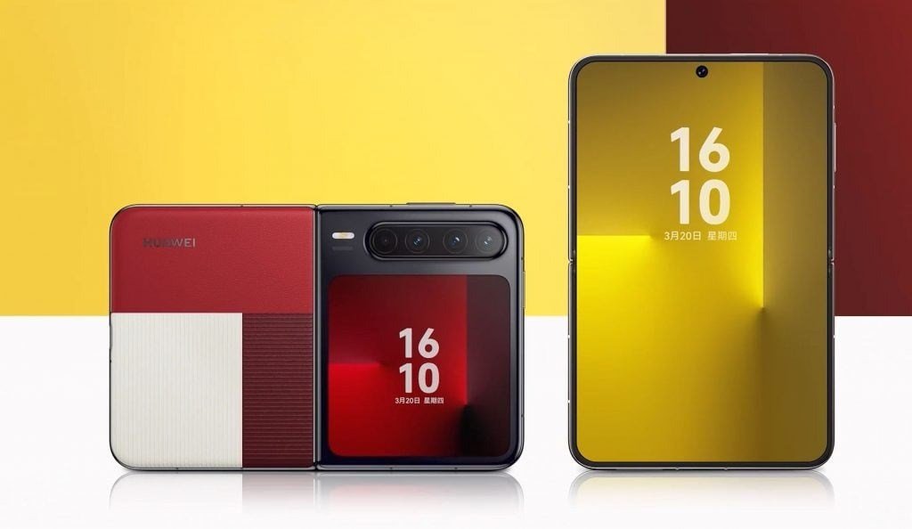 Huawei orta sınıf katlanır telefonuyla konumunu güçlendirecek