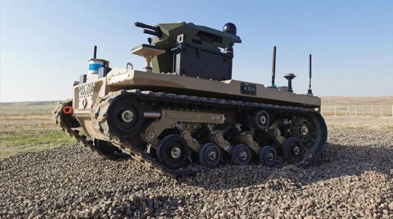 İnsansız Kara Araçları Nasıl İşler?