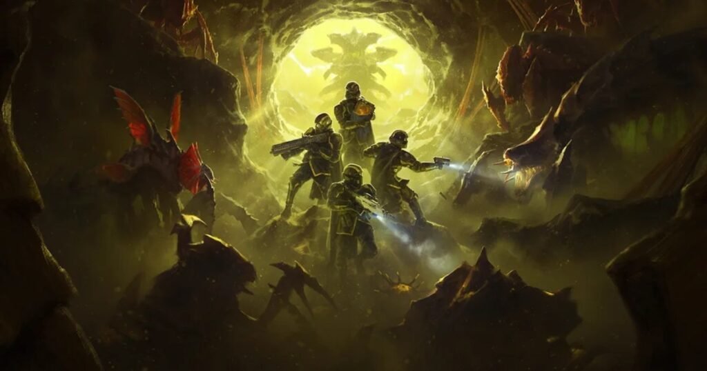 Adaletsizliğe Doğru: Helldivers 2'nin Galaktik Böcek Avı Genişliyor!