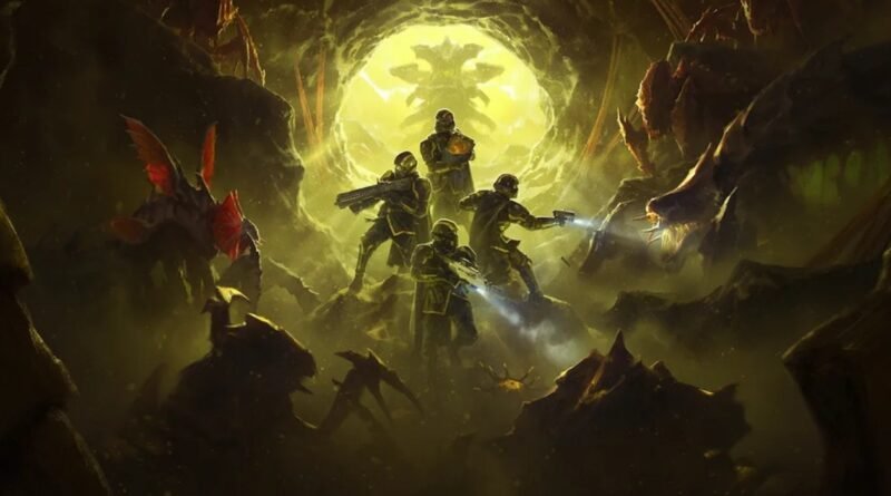 Adaletsizliğe Doğru: Helldivers 2'nin Galaktik Böcek Avı Genişliyor!