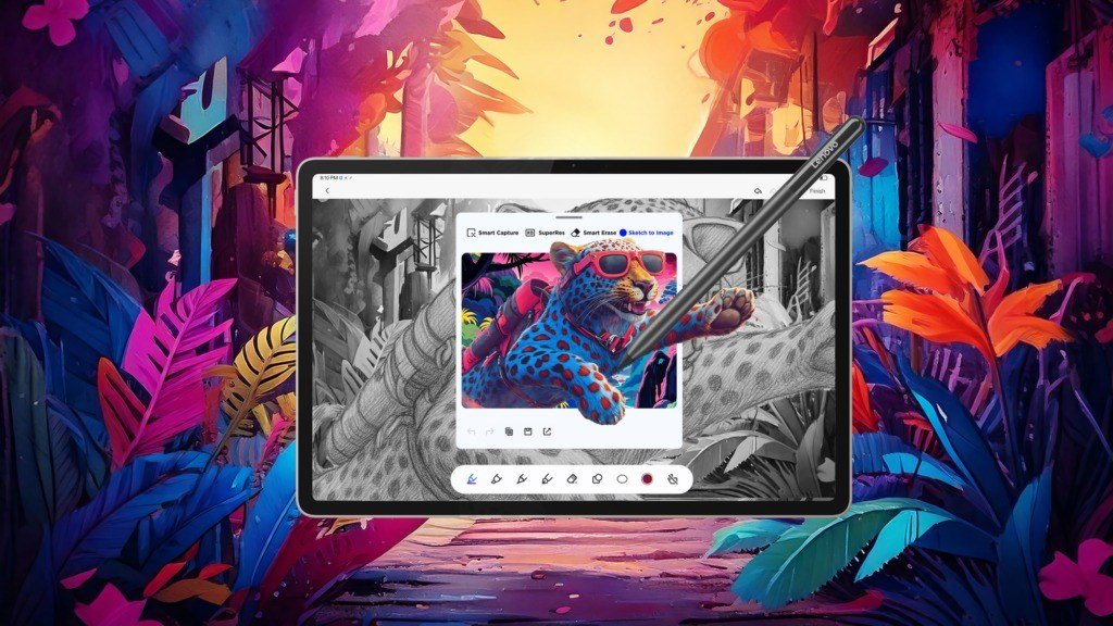 Lenovo, IFA 2025’te yeni Yoga Tab ve Idea Tab Plus’ı tanıttı