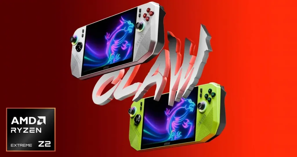 Yüksek Performanslı MSI Claw Modeli Yolda!