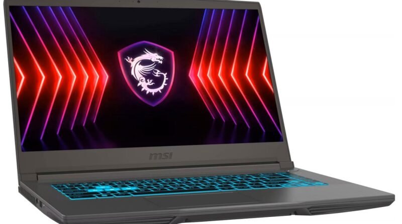Uygun Fiyatlı MSI Oyun Laptopu RTX 4050 ile Sadece 550$'a Satışta!