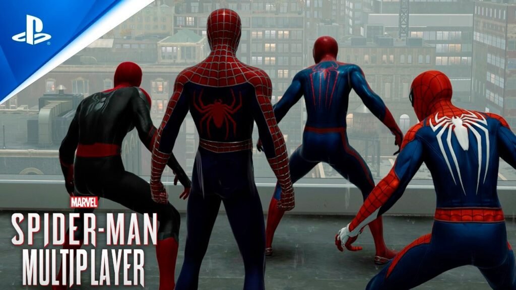 Marvel's Spider-Man Kooperatif Mod ile Tanıştı