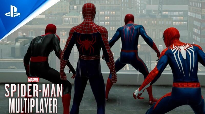 Marvel's Spider-Man Kooperatif Mod ile Tanıştı