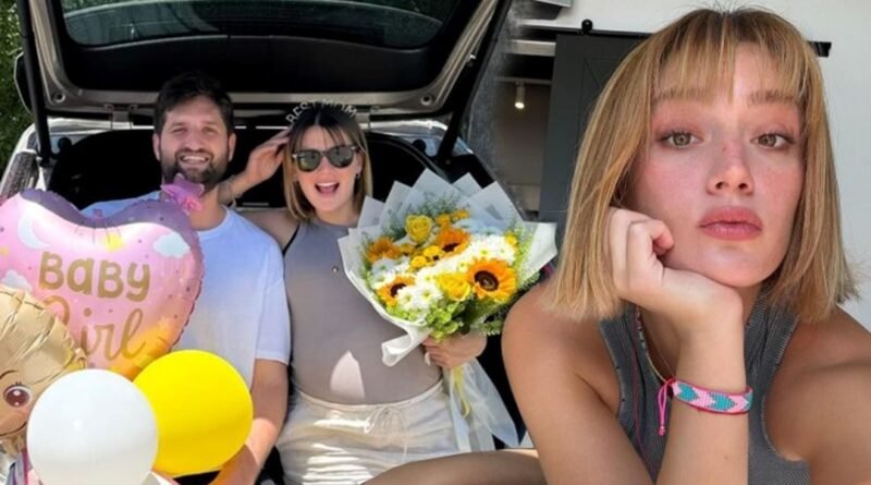 Gizem Karaca'dan Neşeli Aile Pozu: 40'a Girdik, Eğlenceye Hazırız!