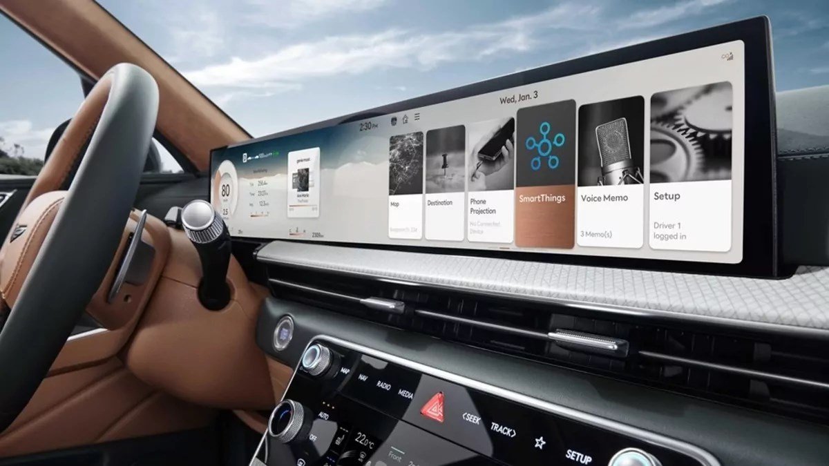 SmartThings Home To Car & Safe
