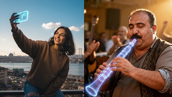 Yaratıcılığınızda Sınır Yok!