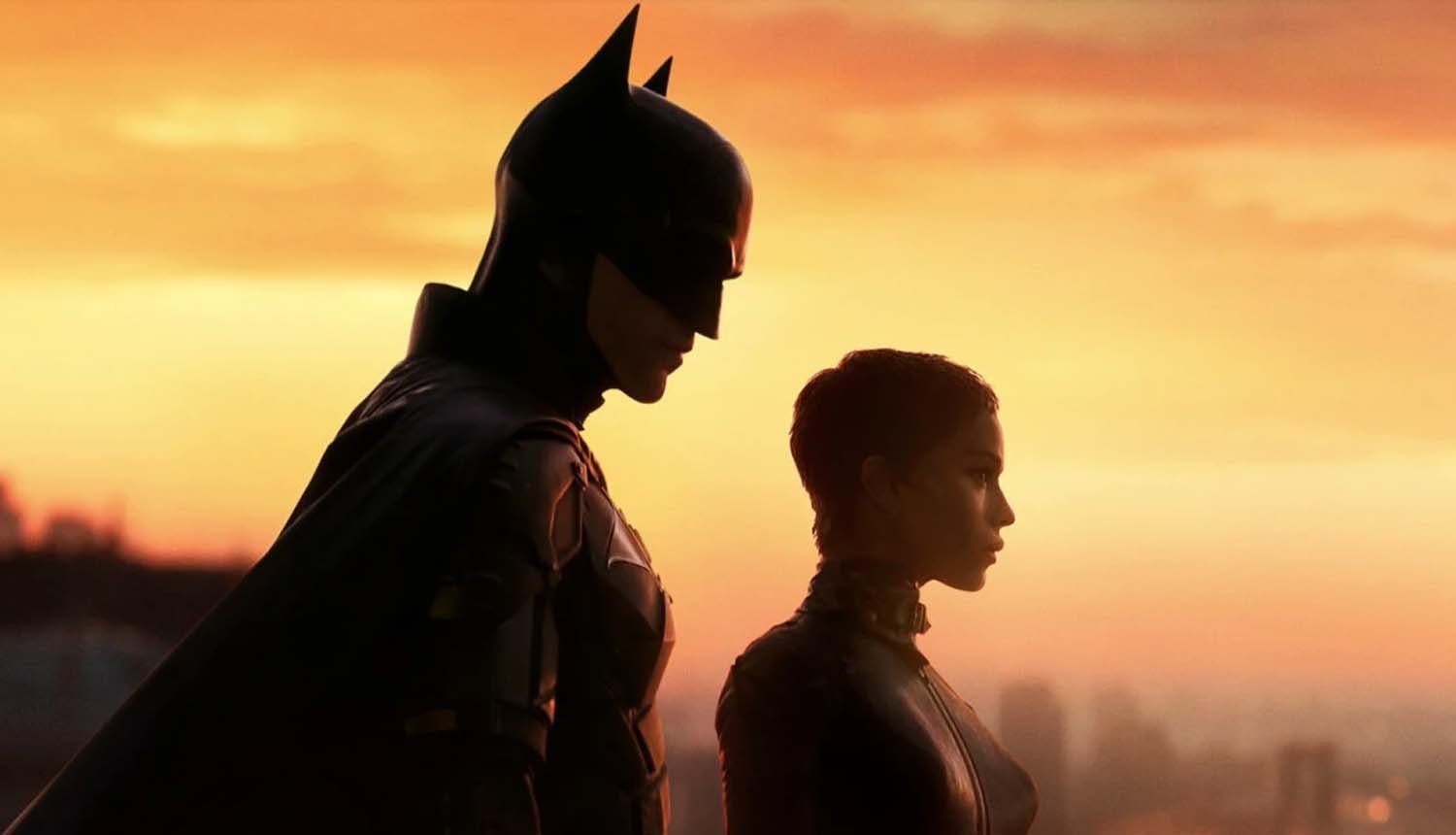Waiting for Batman.