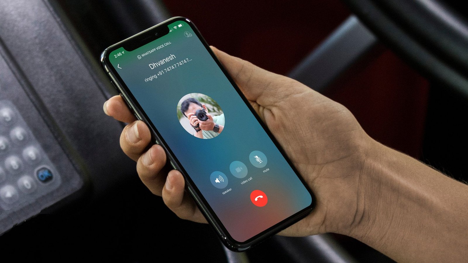 WhatsApp yurtdışı arama