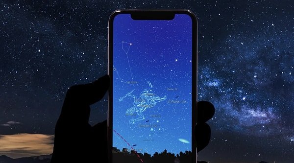 Yıldızlar ve Gezegenler için Mobil Uygulamalar