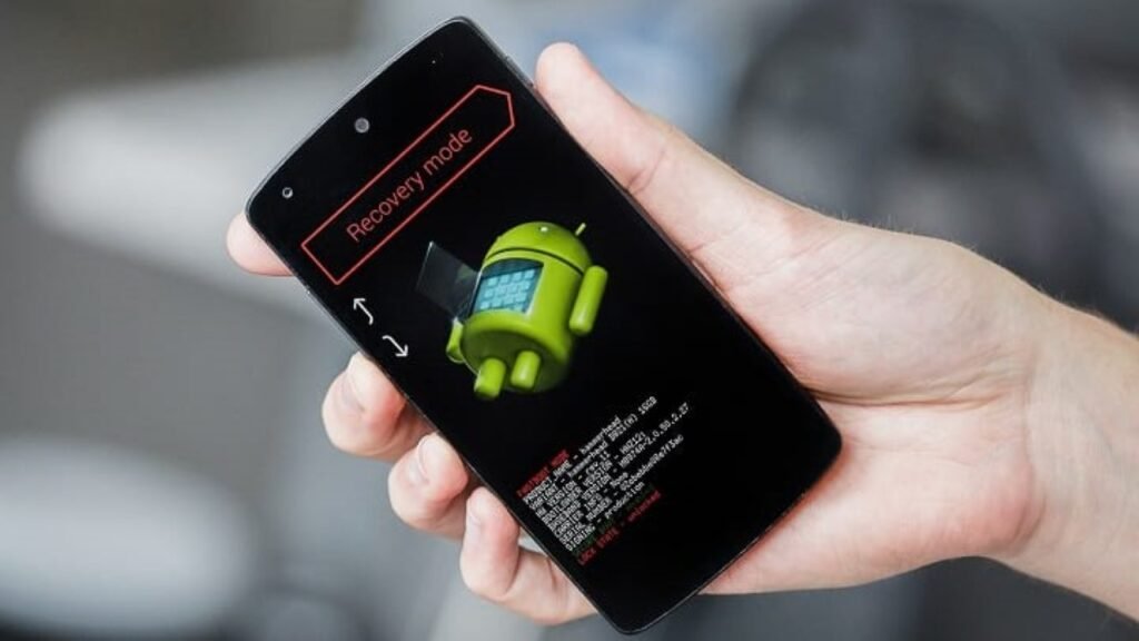 Android Recovery Mod Nedir, Nasıl Giriş Yapılır?