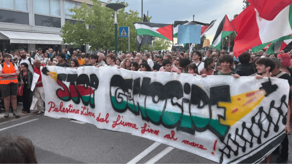 Venedik Film Festivali'nde Gazze İçin Protesto: Binlerce Kişi Özgürlük İçin Yürüdü - Haberler