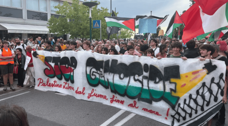 Venedik Film Festivali'nde Gazze İçin Protesto: Binlerce Kişi Özgürlük İçin Yürüdü - Haberler