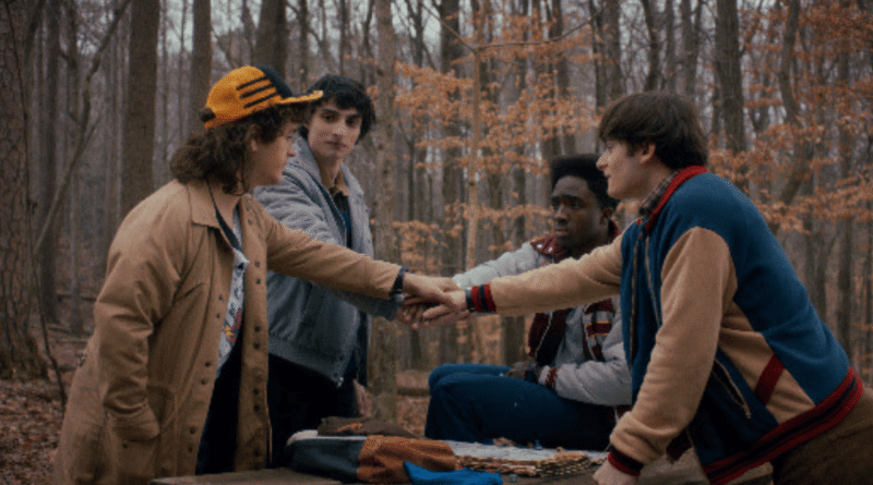 "Stranger Things" Final Sezonuna Ait İlk Görüntüler ve Özel Video Yayınlandı