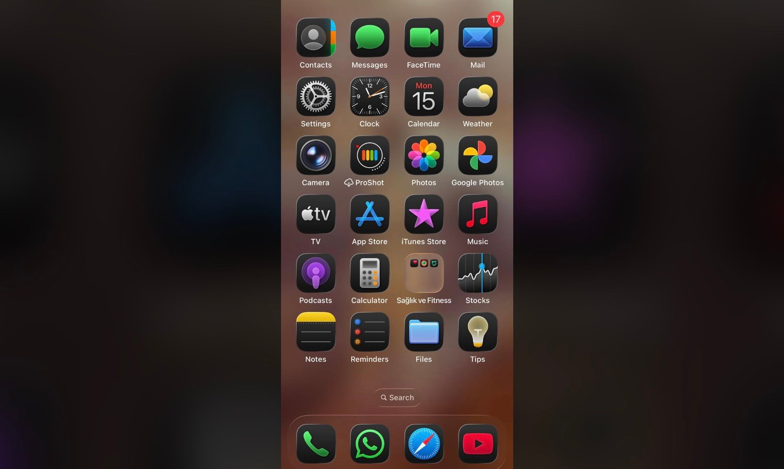 ios 26 liquid glass uygulamalar eğri