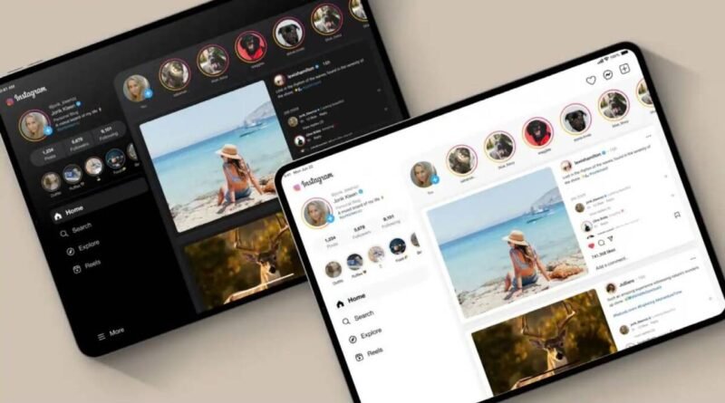 iPad’de Instagram Uygulaması Yayınlandı!