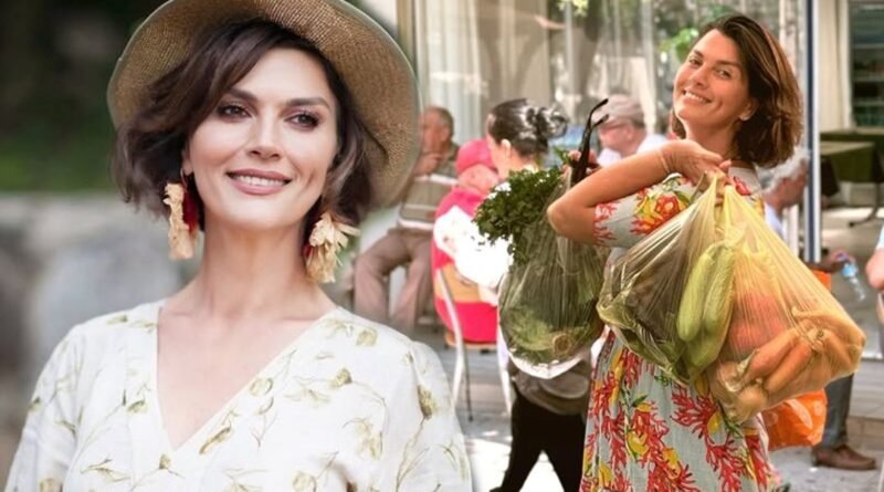 Açelya Akkoyun Pazar Alışverişinde: Gerçek Zenginlik İşte Bu! - Son Dakika Magazin Haberleri