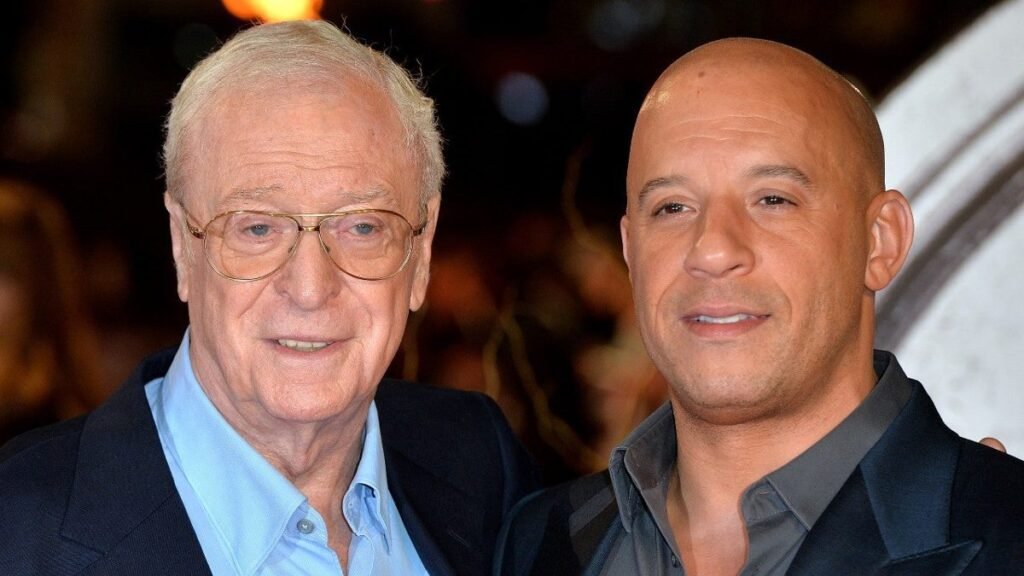 Michael Caine, Vin Diesel İçin Emekliliğini Bırakıyor!