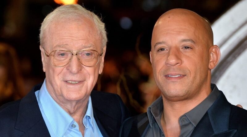 Michael Caine, Vin Diesel İçin Emekliliğini Bırakıyor!