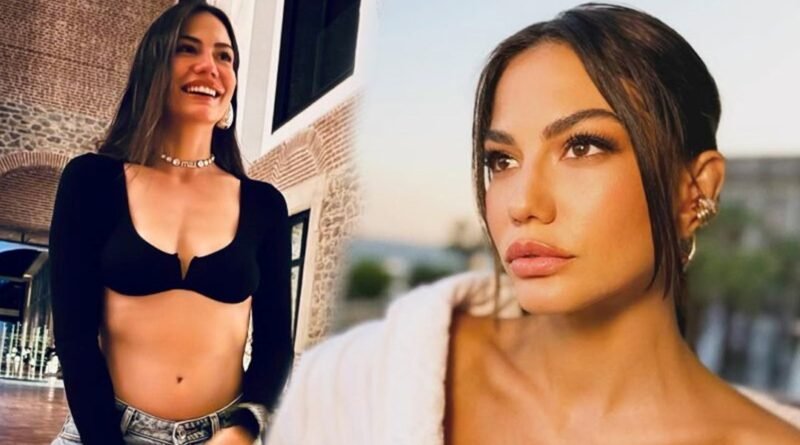 Demet Özdemir'den Yeni Fotoğraflar - Son Dakika Magazin Haberleri