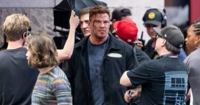 Batman Kim Olacak? - Reacher Dizisi Yıldızı Alan Ritchson, James Gunn ile Görüştü!