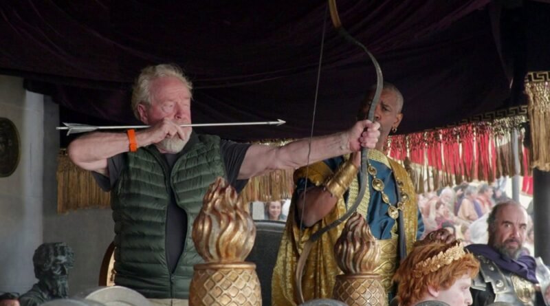 Gladyatör 3 Geliyor! Ridley Scott, Gladyatör 3 ve Yeni Bir Alien Ön Hikayesi İçin Müjdeyi Verdi
