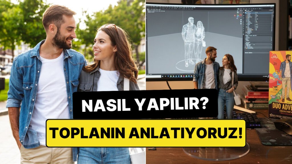 Google Promptu Verdi: Gemini ile Nano Banana Kullanarak Fotoğrafları Nasıl 3D Modelleştirirsiniz?