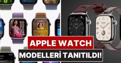 Apple Watch Series 11, Ultra 3 ve SE 3 Tanıtıldı! İşte Özellikler ve Fiyatlar!