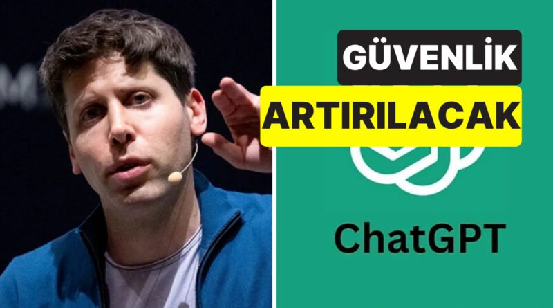 OpenAI CEO'su Sam Altman: İntihara Meyilli Gençler Yetkililere Bildirilecek
