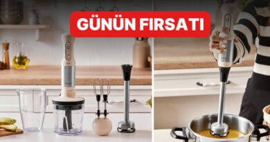 Günün Fırsatı: Karaca Mastermaid Prosteel Blender Seti Şimdi İndirimde!