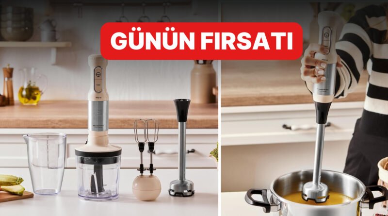 Günün Fırsatı: Karaca Mastermaid Prosteel Blender Seti Şimdi İndirimde!
