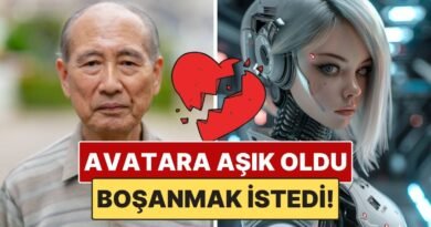 75 Yaşındaki Adam, Yapay Zeka Avatarına Aşık Olup Eşinden Boşanmayı İstedi!