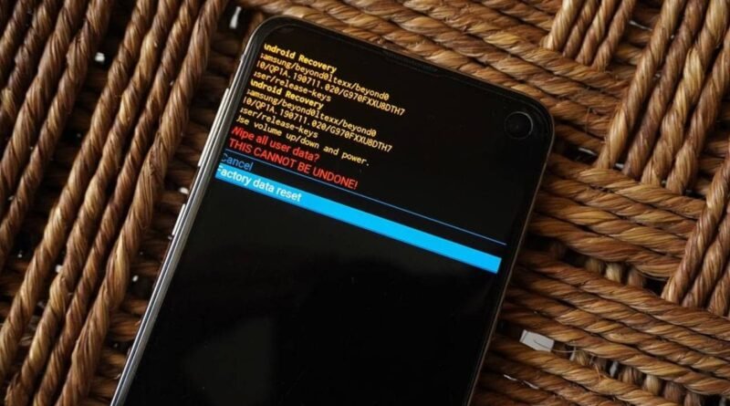 Samsung telefon sıfırlama işlemi nasıl gerçekleştirilir?