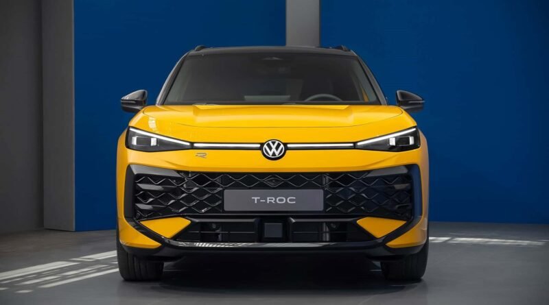2026 Volkswagen T-Roc Tanıtıldı: Tasarım ve Özellikleriyle Karşınızda!