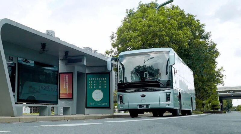 BYD'nin Yeni Elektrikli Otobüs Platformu Tanıtıldı!