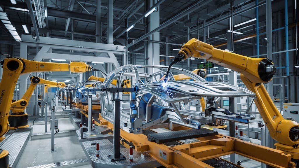 Çin, Dünyanın Diğer Ülkelerindeki Robot Sayısından Daha Fazla Robota Sahip