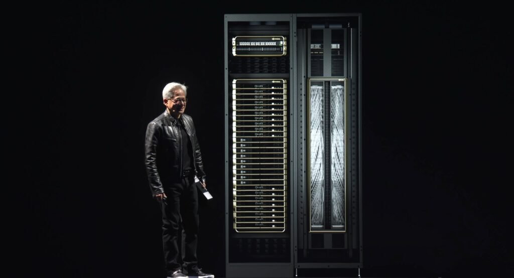 En Güçlü AI GPU: Nvidia Blackwell Ultra GB300'ü Tanıttı