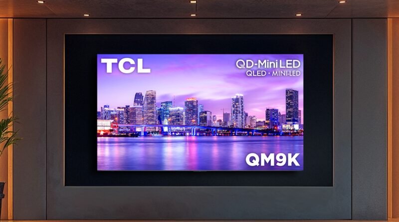 TCL QM9K: Gemini Yapay Zeka ile Donatılmış Yeni TV Tanıtıldı! İşte Özellikleri