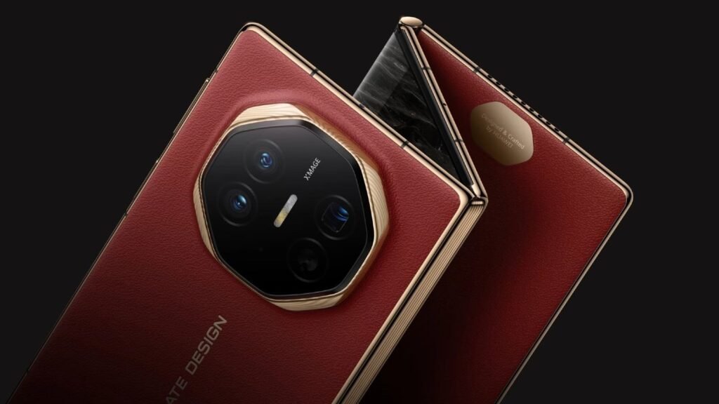 Huawei, katlanabilir telefon pazarının yarısını kaptı.