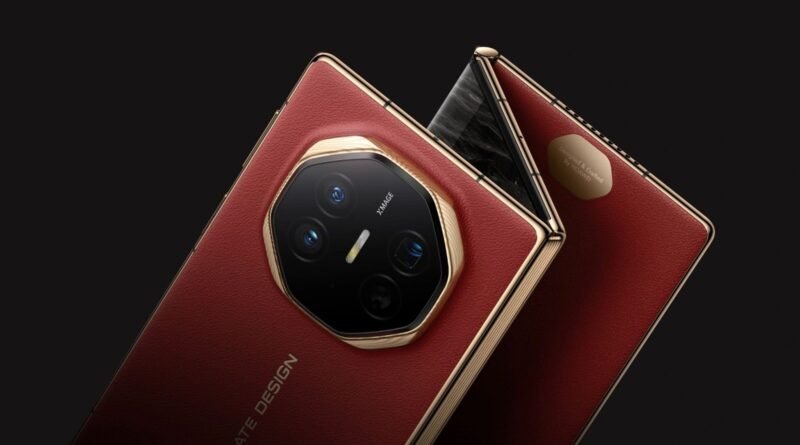 Huawei, Orta Sınıf Katlanır Telefonuyla Pazarındaki Konumunu Güçlendirecek