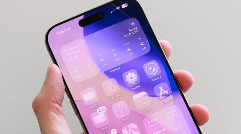 iOS 26'dan İlk Şikayetler: Uygulamalar Eğri Görünüyor!