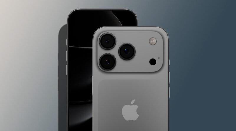 iPhone 17 Serisinin RAM ve Depolama Detayları Açıklandı
